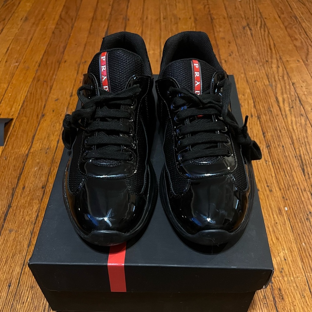 Mens Prada sneakers